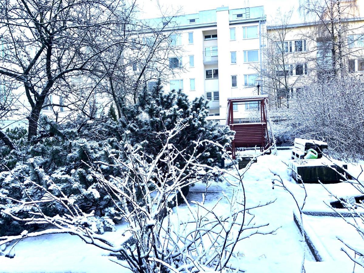 Sweethome Studio 48 City Center Аlbertinkatu เฮลซิงกิ ภายนอก รูปภาพ