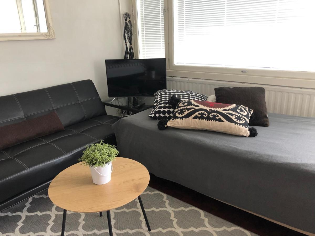 Sweethome Studio 48 City Center Аlbertinkatu เฮลซิงกิ ภายนอก รูปภาพ