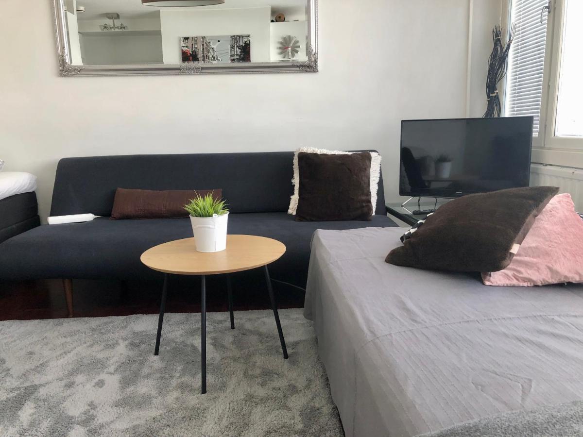Sweethome Studio 48 City Center Аlbertinkatu เฮลซิงกิ ภายนอก รูปภาพ
