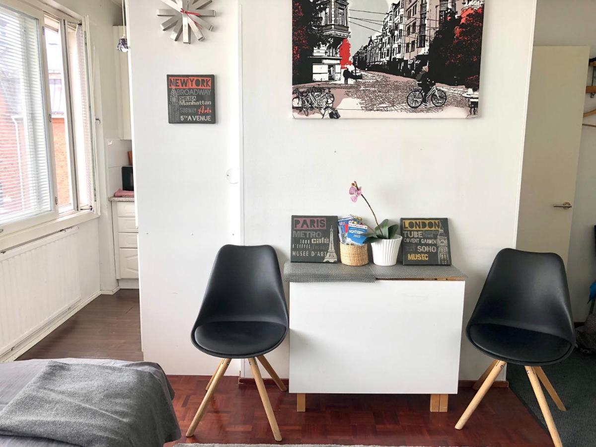 Sweethome Studio 48 City Center Аlbertinkatu เฮลซิงกิ ภายนอก รูปภาพ