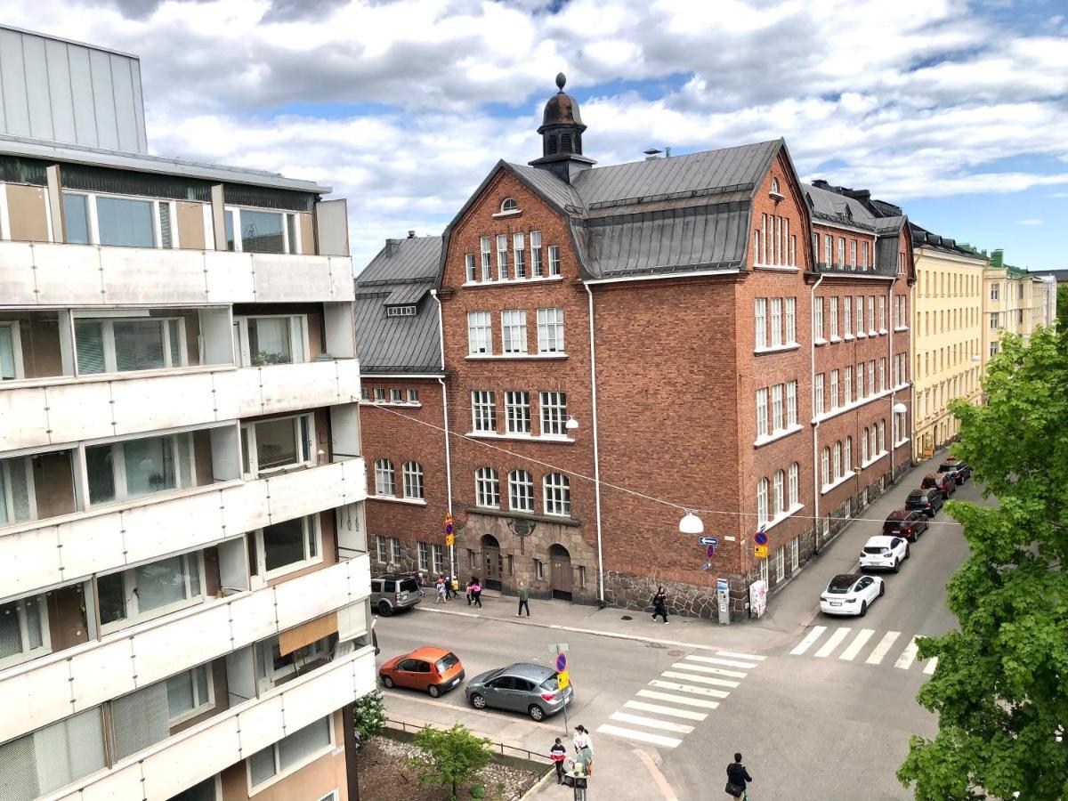 Sweethome Studio 48 City Center Аlbertinkatu เฮลซิงกิ ภายนอก รูปภาพ