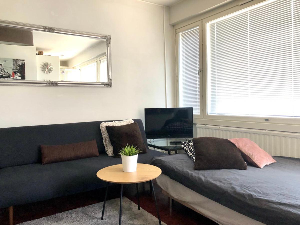 Sweethome Studio 48 City Center Аlbertinkatu เฮลซิงกิ ภายนอก รูปภาพ