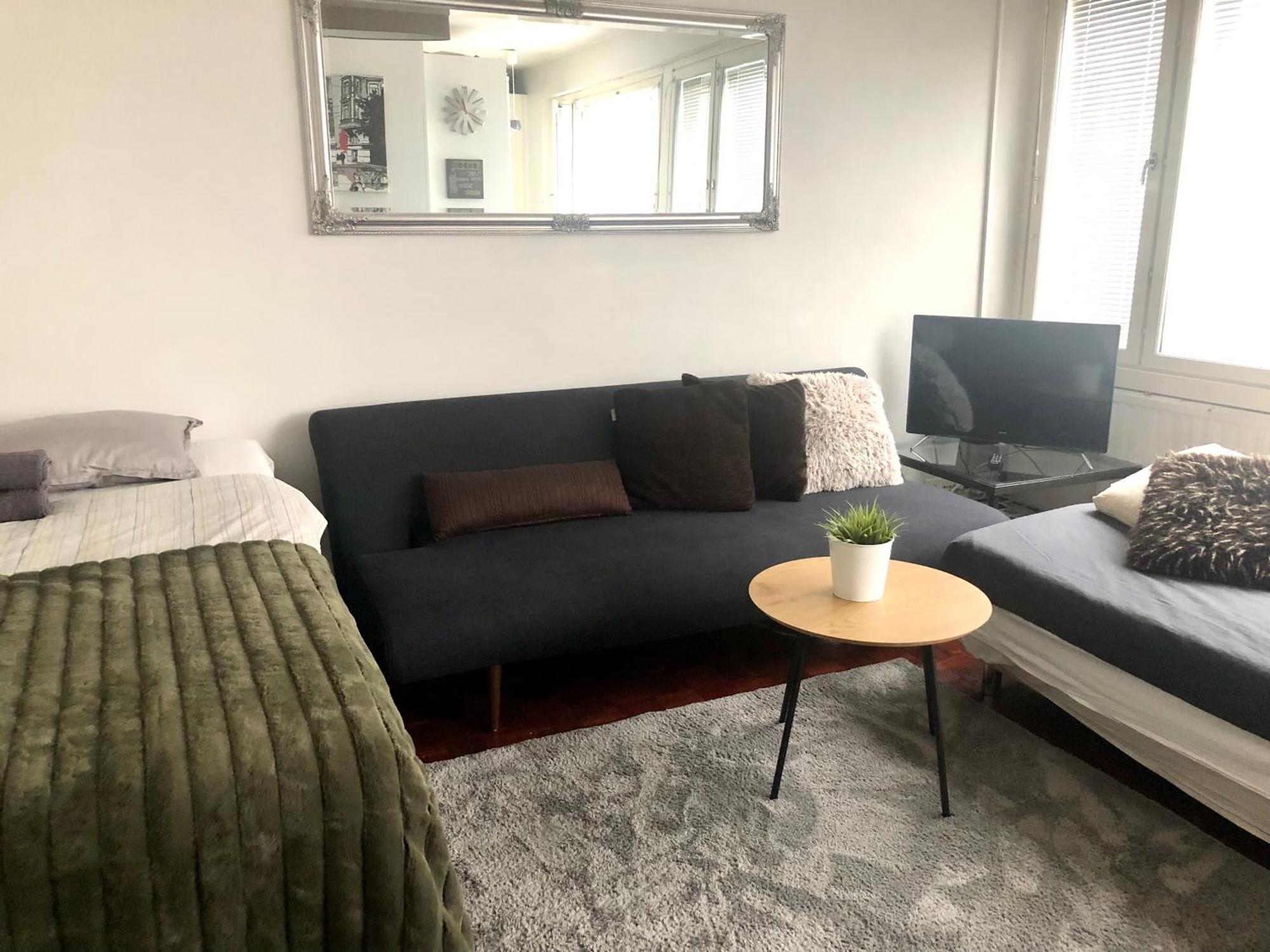 Sweethome Studio 48 City Center Аlbertinkatu เฮลซิงกิ ภายนอก รูปภาพ