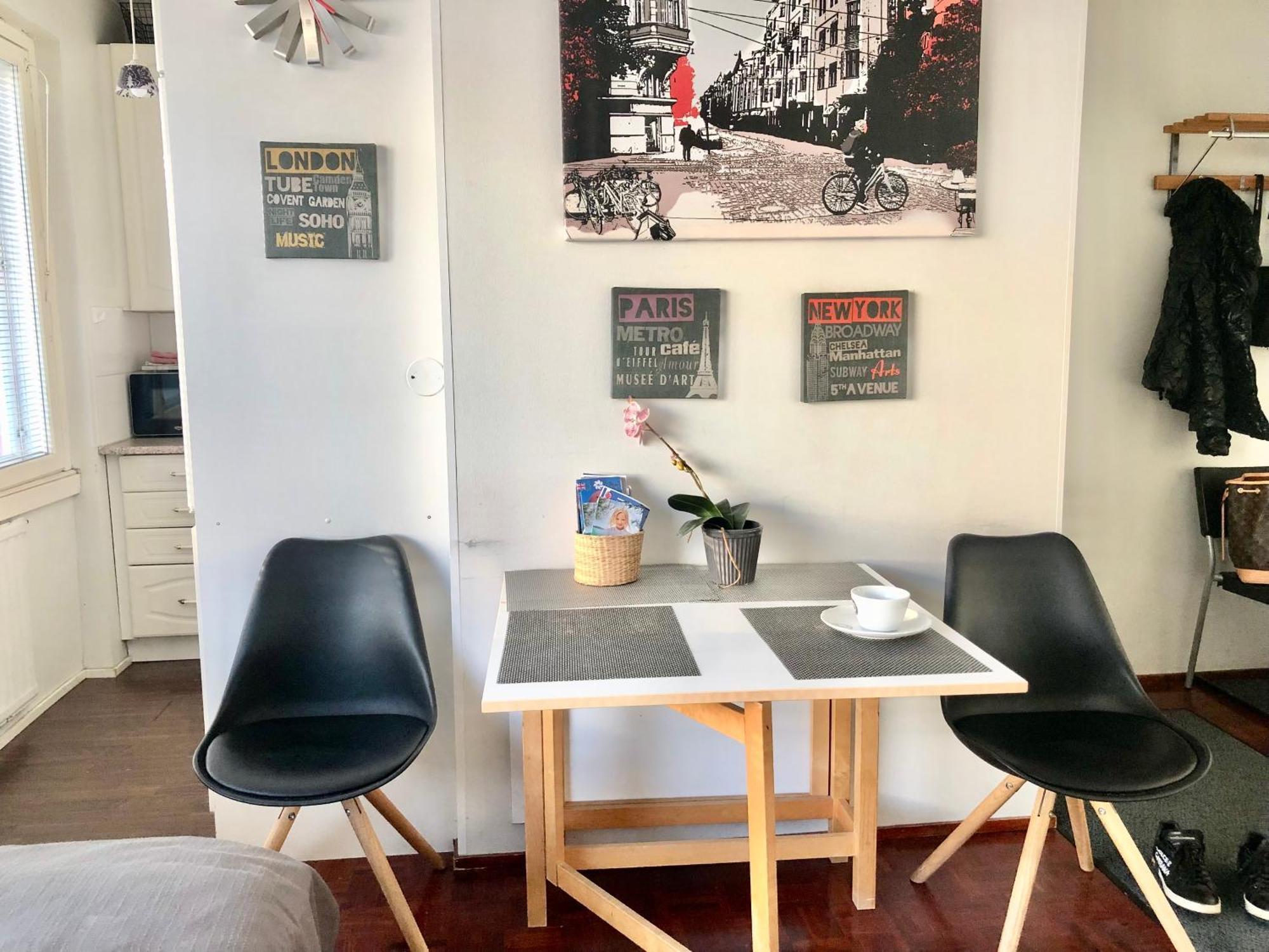 Sweethome Studio 48 City Center Аlbertinkatu เฮลซิงกิ ภายนอก รูปภาพ