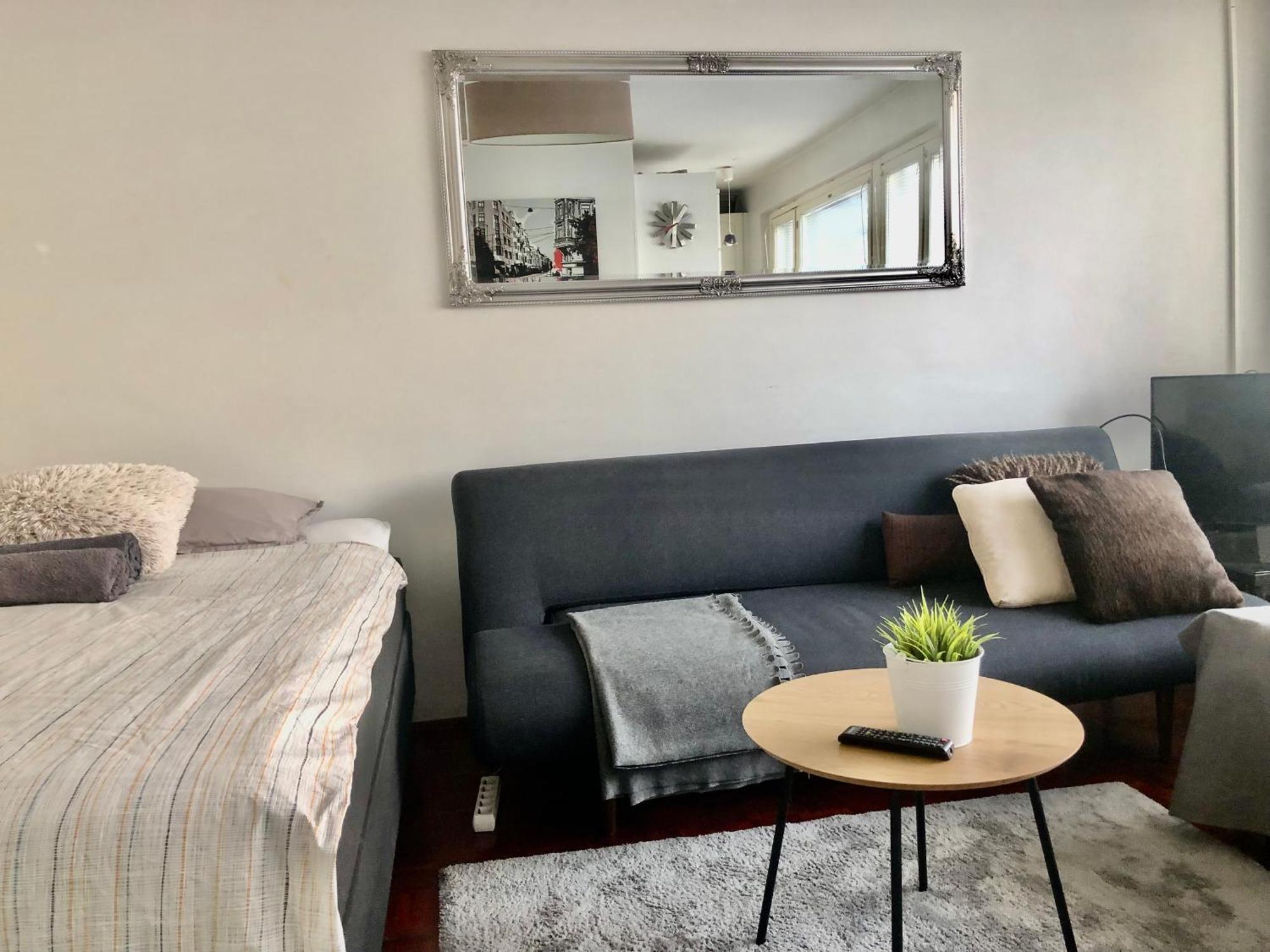 Sweethome Studio 48 City Center Аlbertinkatu เฮลซิงกิ ภายนอก รูปภาพ