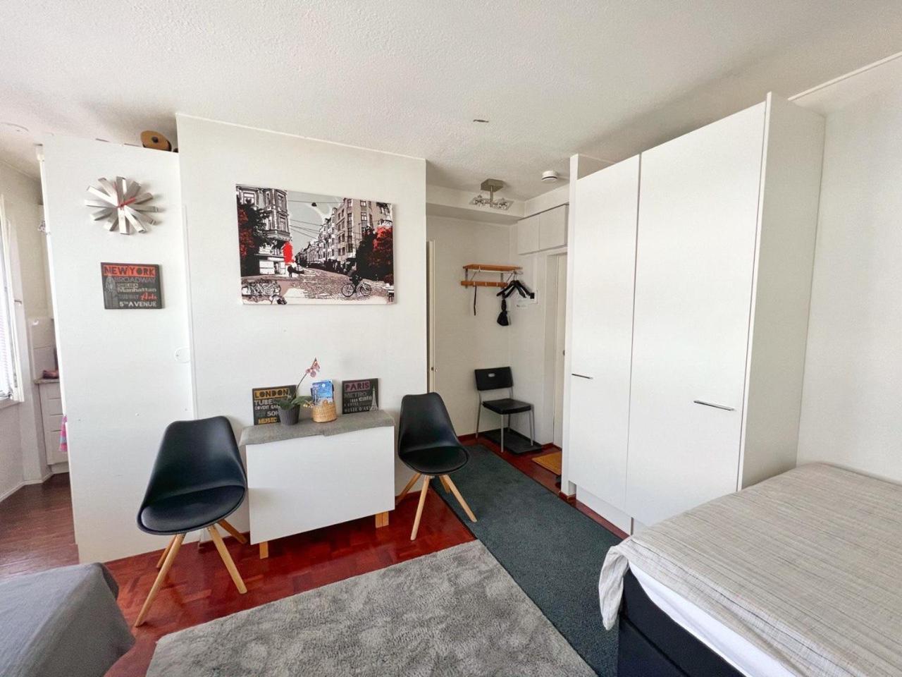 Sweethome Studio 48 City Center Аlbertinkatu เฮลซิงกิ ภายนอก รูปภาพ