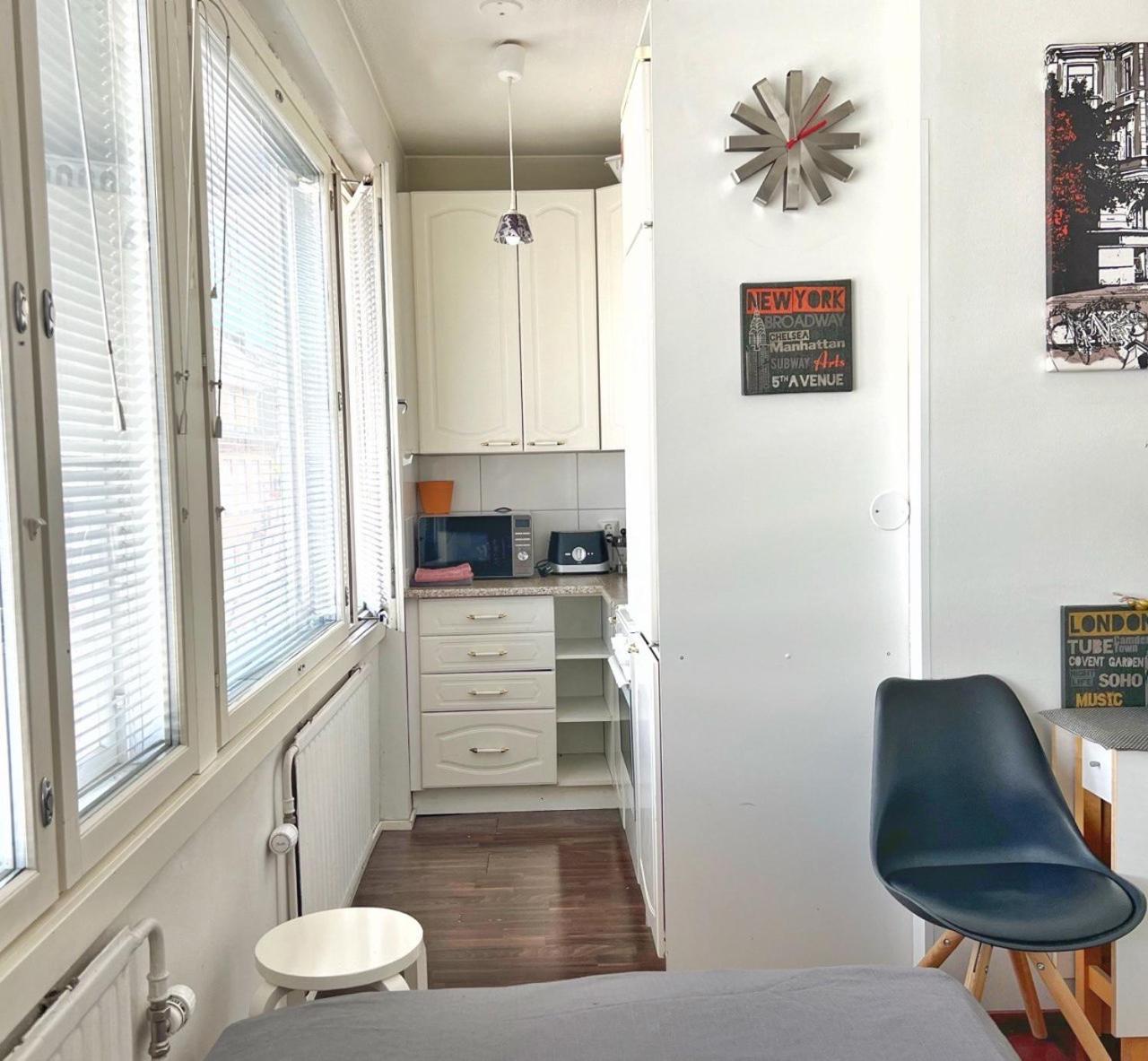 Sweethome Studio 48 City Center Аlbertinkatu เฮลซิงกิ ภายนอก รูปภาพ
