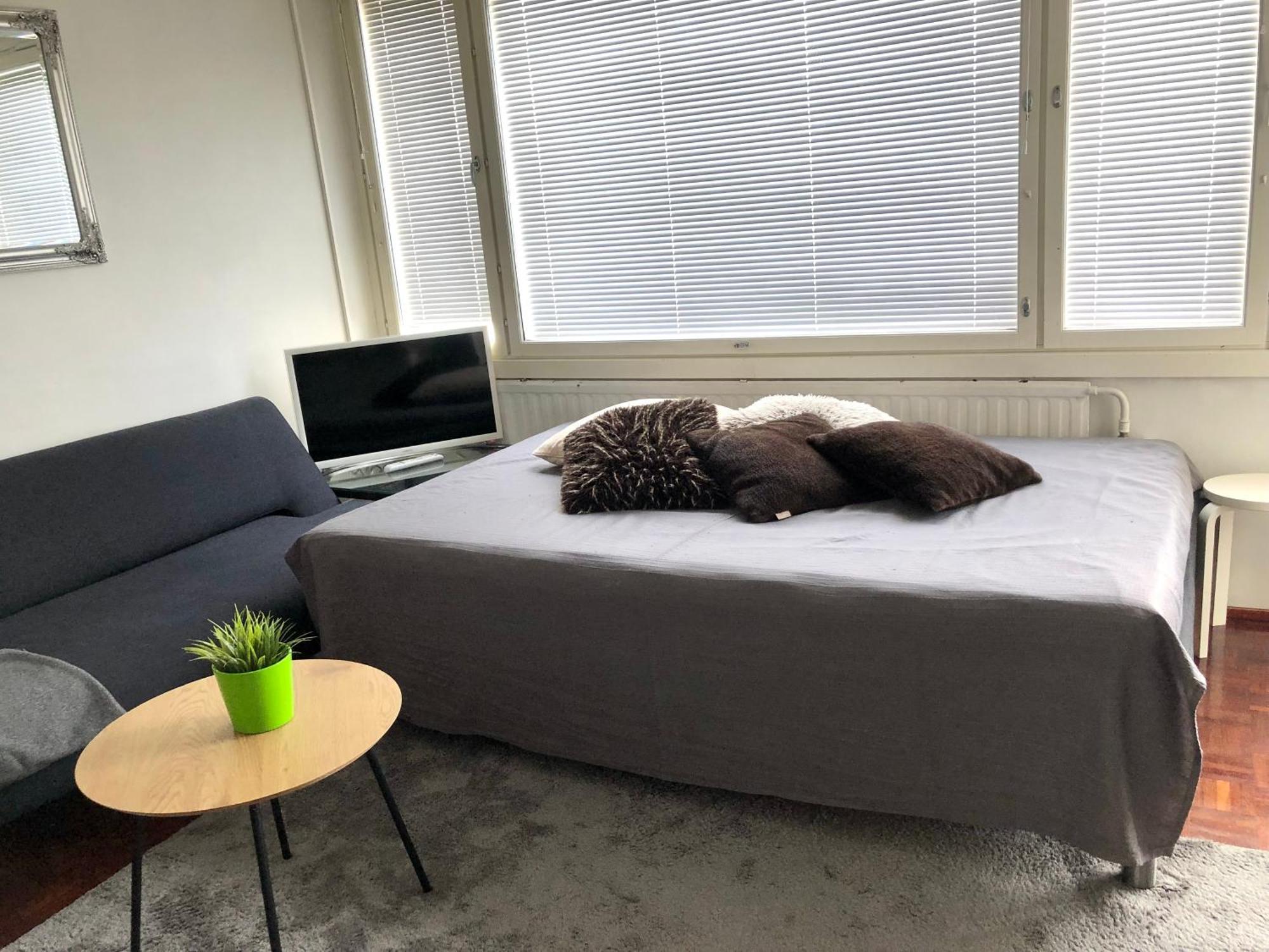Sweethome Studio 48 City Center Аlbertinkatu เฮลซิงกิ ภายนอก รูปภาพ