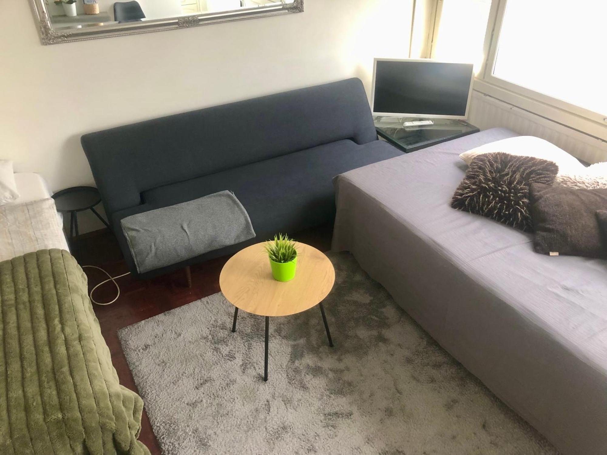 Sweethome Studio 48 City Center Аlbertinkatu เฮลซิงกิ ภายนอก รูปภาพ