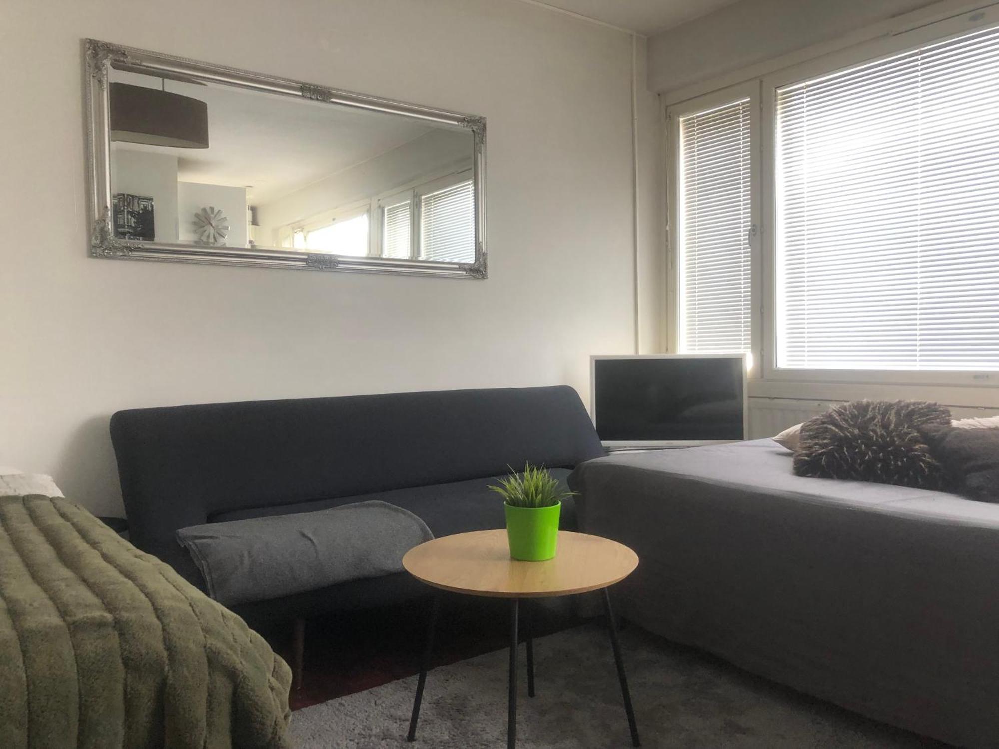 Sweethome Studio 48 City Center Аlbertinkatu เฮลซิงกิ ภายนอก รูปภาพ