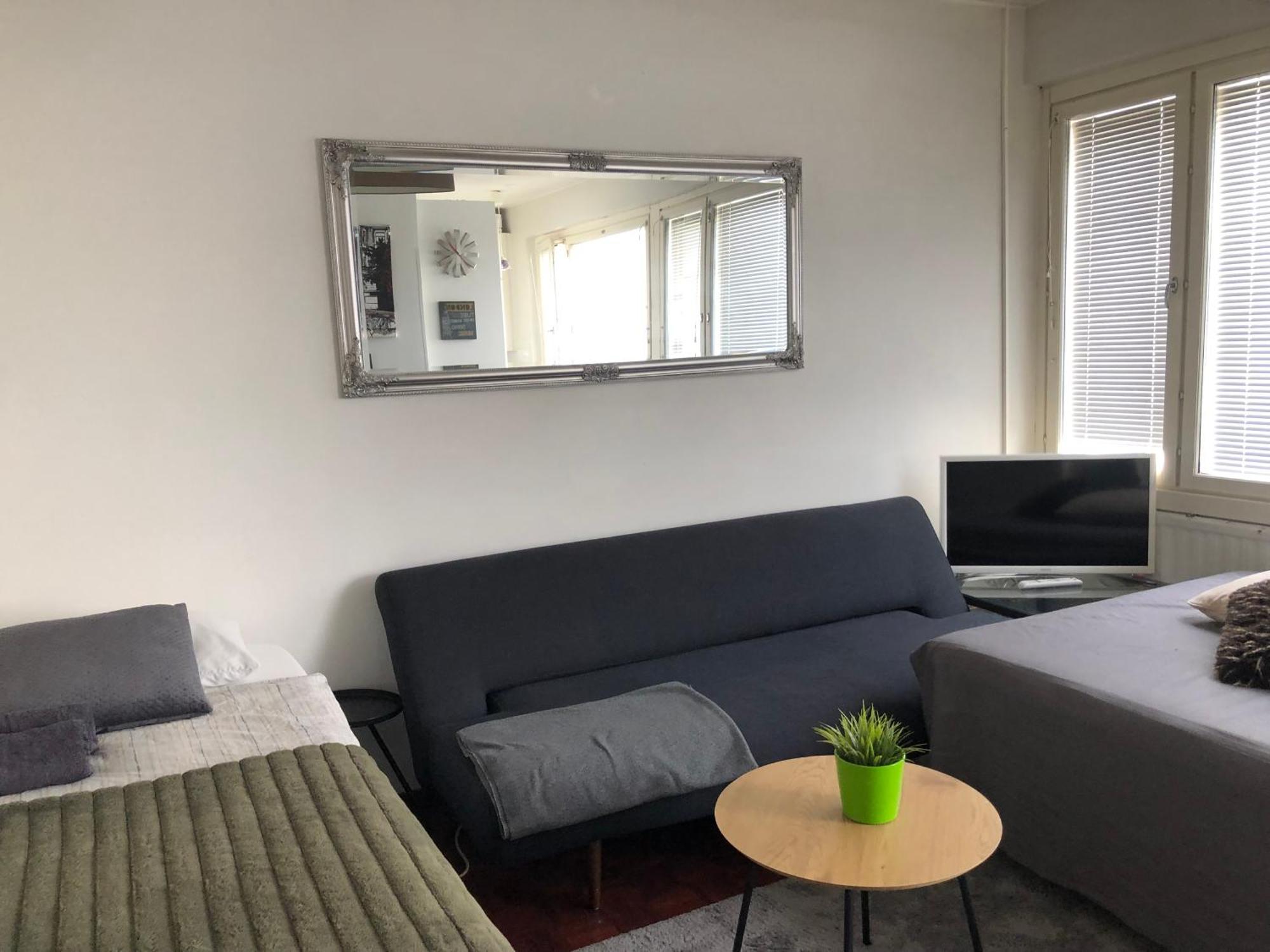 Sweethome Studio 48 City Center Аlbertinkatu เฮลซิงกิ ภายนอก รูปภาพ