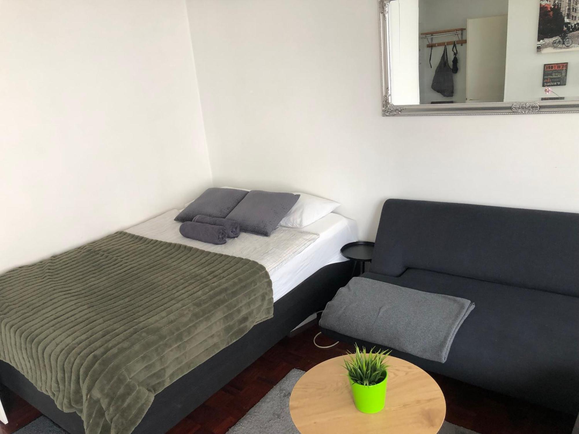 Sweethome Studio 48 City Center Аlbertinkatu เฮลซิงกิ ภายนอก รูปภาพ