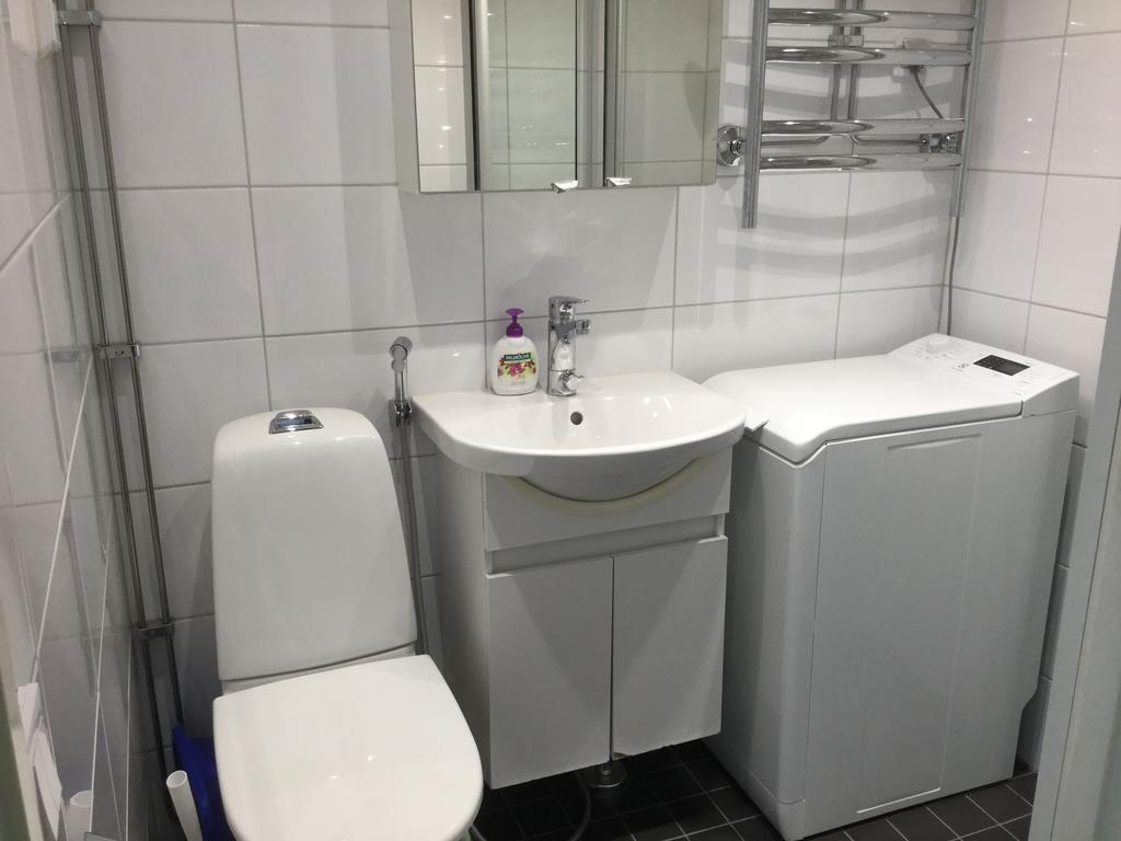 Sweethome Studio 48 City Center Аlbertinkatu เฮลซิงกิ ภายนอก รูปภาพ