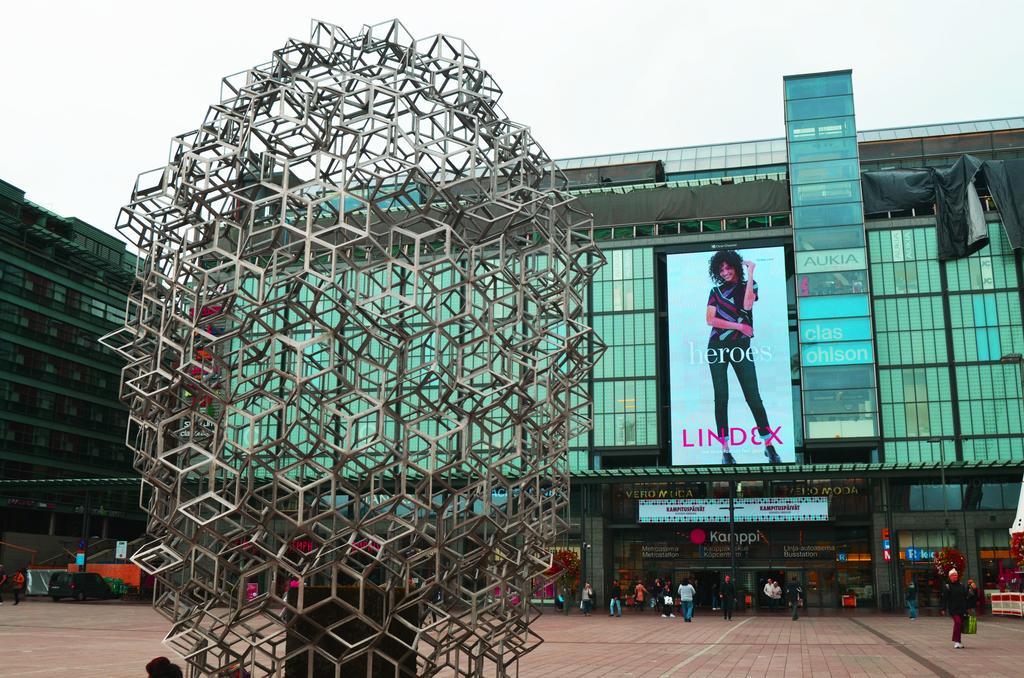 Sweethome Studio 48 City Center Аlbertinkatu เฮลซิงกิ ภายนอก รูปภาพ