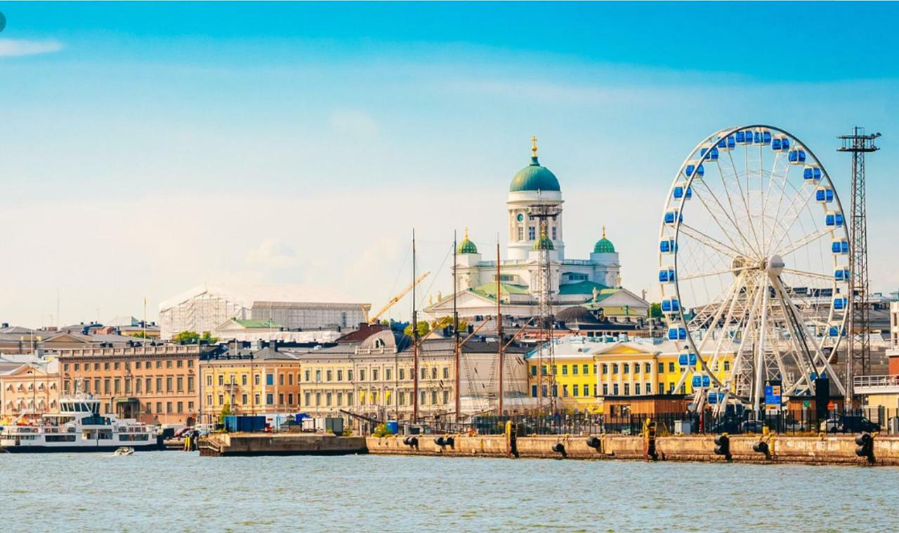 Sweethome Studio 48 City Center Аlbertinkatu เฮลซิงกิ ภายนอก รูปภาพ
