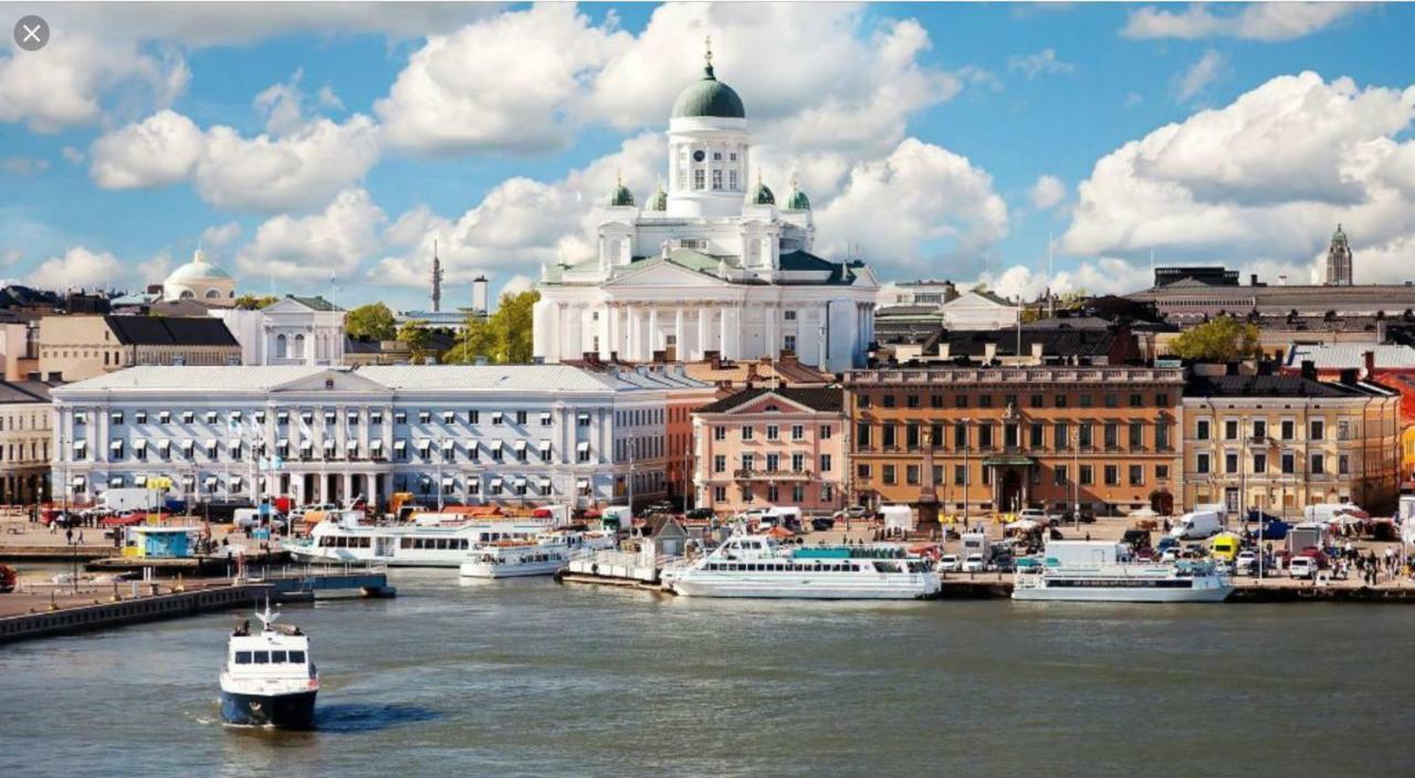 Sweethome Studio 48 City Center Аlbertinkatu เฮลซิงกิ ภายนอก รูปภาพ