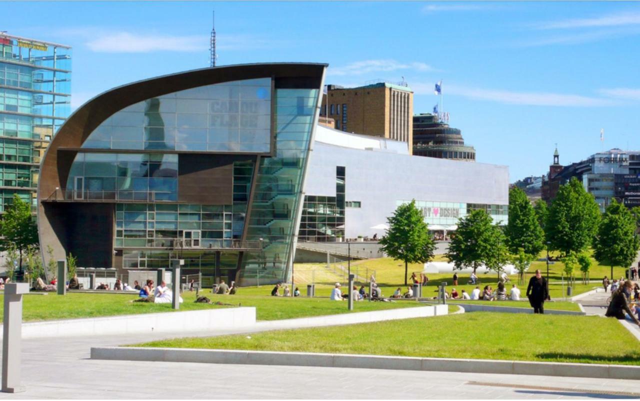 Sweethome Studio 48 City Center Аlbertinkatu เฮลซิงกิ ภายนอก รูปภาพ