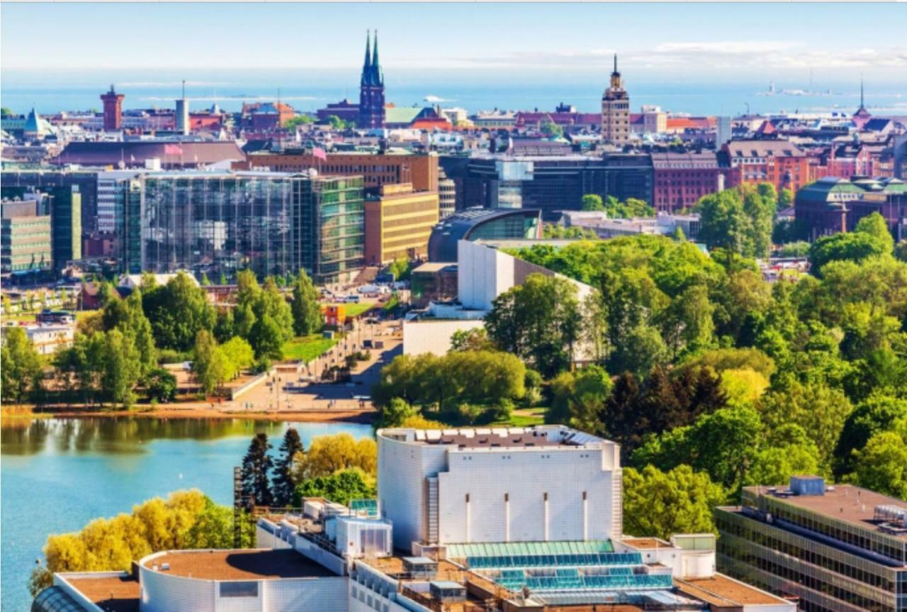 Sweethome Studio 48 City Center Аlbertinkatu เฮลซิงกิ ภายนอก รูปภาพ