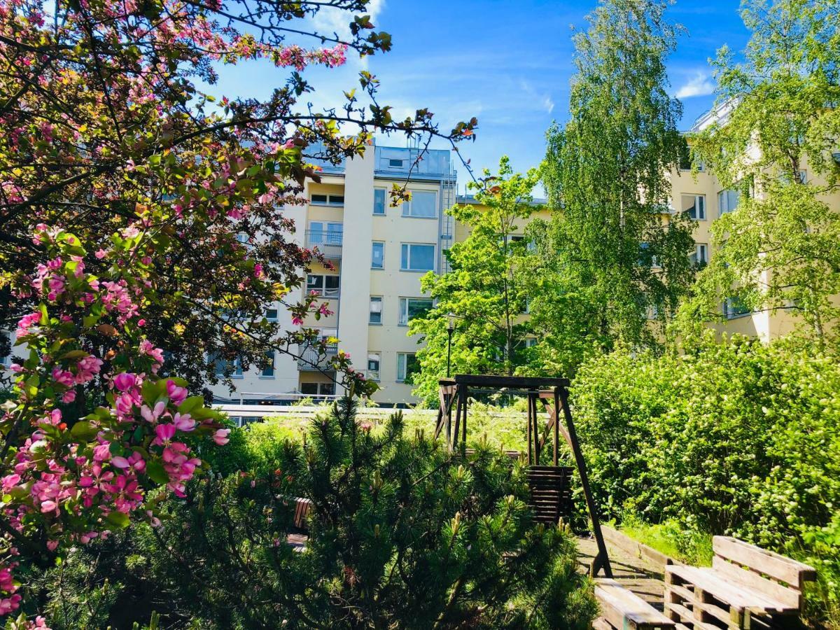 Sweethome Studio 48 City Center Аlbertinkatu เฮลซิงกิ ภายนอก รูปภาพ